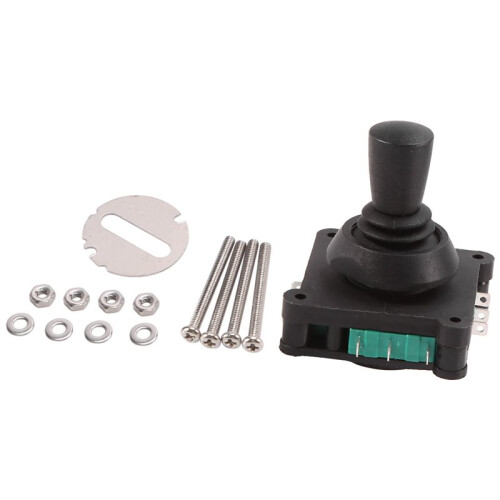 6X Joystick  AC 240V 5A 4NO 4NC Momentary 2.5mm Fixing Thread Joystick 2