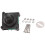 6X Joystick  AC 240V 5A 4NO 4NC Momentary 2.5mm Fixing Thread Joystick 4