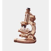 ROKR Microscope Wooden Model Kit ST005