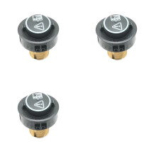 3X Steam Cleaner Tank Cap Replace for SC4 SC5 Vacuum Cleaner Safety Valve Boiler Cover Parts 4.580-760.0