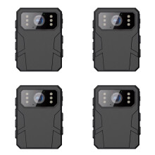 4X 4K HD Camera Recorder with HD IPS Screen HD Body Worn Camera Wearable Portable Body Camera