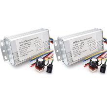 2X DC12V-60V 70A 4000W Motor PWM Speed Control Brush Controller Current Voltage Regulator