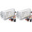 2X DC12V-60V 70A 4000W  Motor PWM Speed Control Brush Controller Current Voltage Regulator 1