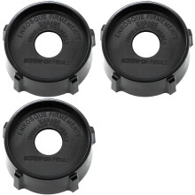 3X 4902 Blender Jar Bottom Base Cap, Compatible for Blender Replacement Parts
