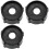 3X 4902 Blender Jar Bottom Base Cap, Compatible for  Blender Replacement Parts 1