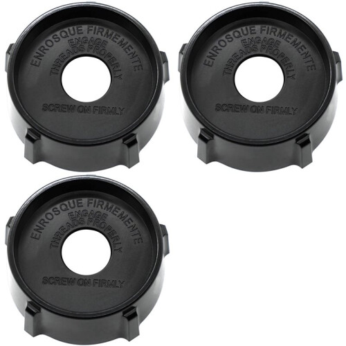 3X 4902 Blender Jar Bottom Base Cap, Compatible for  Blender Replacement Parts