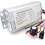 2X DC12V-60V 70A 4000W  Motor PWM Speed Control Brush Controller Current Voltage Regulator 2