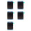 5pcs 1.5 Inch 4PIN OLED Display Screen Module SH1107 Drive IC 128x128 IIC I2C Interface for 51 STM32 P22101 1