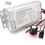 2X DC12V-60V 70A 4000W  Motor PWM Speed Control Brush Controller Current Voltage Regulator 4