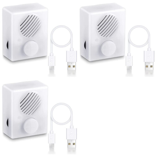 3X Sound Box for Stuffed Animals 360 Seconds Push Button Sound Box USB Voice Box Playing Button Device for Audio Message 1