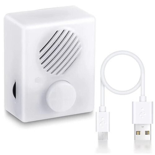 3X Sound Box for Stuffed Animals 360 Seconds Push Button Sound Box USB Voice Box Playing Button Device for Audio Message 2