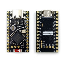 NRF52840 Entwicklungsboard Supermini Kompatibel für Nice V2.0 -Lademanagement