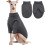 Pullover-Overall Hundekleidung Weich Gestrickt Warm Grau L 1