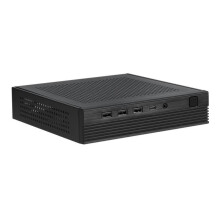 2X TX06 Desktop ITX Case Game Computer Chassis HTPC Chassis voor -ITX Ultradunne Moederbord