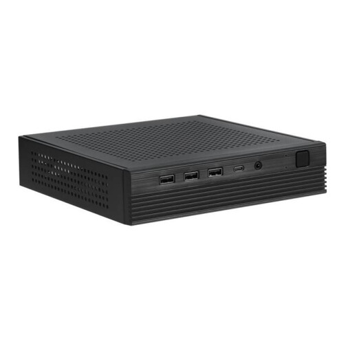 2X TX06 Desktop  ITX Case  Game Computer Chassis HTPC Chassis voor -ITX Ultradunne Moederbord