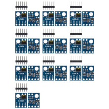 10X VL53L0X -of-Flight (ToF) Ranging Sensor Breakout 940nm GY-VL53L0X V1/V2 Distance Module I2C IIC GY-530 3.3V/5V