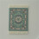 8X  Persian Woven Coasters Carpet Pattern Coaster Dining Table Decoration Technology.-Green 6