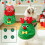 Weihnachtspullover für Hunde, warm, grün, Größe M 2