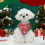 Weihnachtspullover für Hunde, warm, grün, Größe M 5