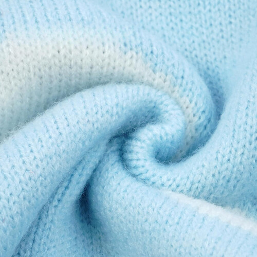 Pullover-Overall für Hunde, warm, elastisch, Winter, blau, Gr. M — hundebekleidung winter, strickpullover für hunde 2
