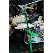 Motorcycle Luggage Rack Side Pocket Brackets Side Bag Bracket Side Rack Box Brackets for Tuareg 660 TUAREG660