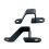 Motorcycle Luggage Rack Side Pocket Brackets Side Bag Bracket Side Rack Box Brackets for  Tuareg 660 TUAREG660 6