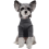 Pullover-Overall Hundekleidung Weich Gestrickt Warm Grau L 3