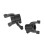Aluminium C-Nabenträger Axial SCX6 1/6 RC 1