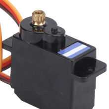 9g Servo mit Metallgetriebe und Servoarm für RC