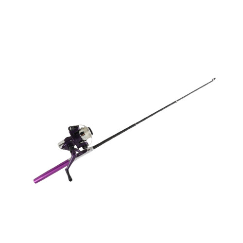 Angelrute Stiftform mit Rolle für Eisangeln 1