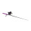 Mini Angelrute Stiftform Lila mit Rolle 9