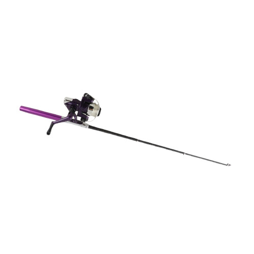 Angelrute Stiftform mit Rolle für Eisangeln