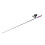 Mini Angelrute Stiftform Lila mit Rolle 14