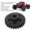 Arrma 1/7 1/8 Ritzel 26T M1 5mm Schwarz 5