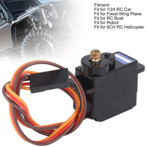 Metallgetriebe Servo 9g mit Servoarm RC Zubehör
