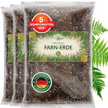 Blumenerde Substrat für Zimmerpflanzen und Garten 5-Komponenten 9L — pflanzenerde torffrei, zimmerpflanzen erde