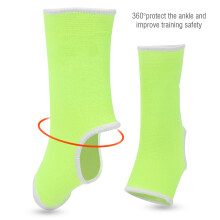 Knöchelschutz Nylon Sport S Grün