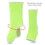 Grün S Sport Knöchelbandage Nylon 17