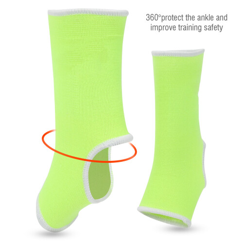 Knöchelschutz Nylon Sport S Grün