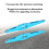 RC Hinterer Unterer Querlenker K949-008B Blau 6