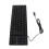 Gaming Tastatur USB 87 Tasten ergonomisch schwarz 8