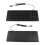 Gaming Tastatur USB 87 Tasten ergonomisch schwarz 16