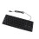 Gaming Tastatur USB 87 Tasten ergonomisch schwarz 11
