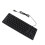 Gaming Tastatur USB 87 Tasten ergonomisch schwarz 4
