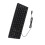 Gaming Tastatur USB 87 Tasten ergonomisch schwarz 1