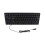 Gaming Tastatur USB 87 Tasten ergonomisch schwarz 14
