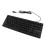 Gaming Tastatur USB 87 Tasten ergonomisch schwarz 18