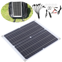 Tragbares 20W 18V Solarpanel USB Outdoor