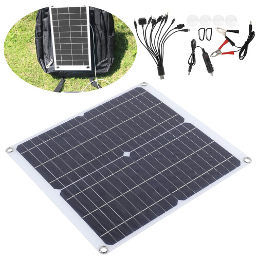 Tragbares 20W 18V Solarpanel USB Outdoor