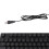 Gaming Tastatur USB 87 Tasten ergonomisch schwarz 9